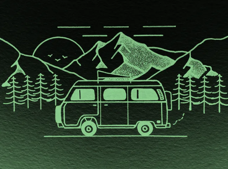 I'm moving into my campervan in 5 days.